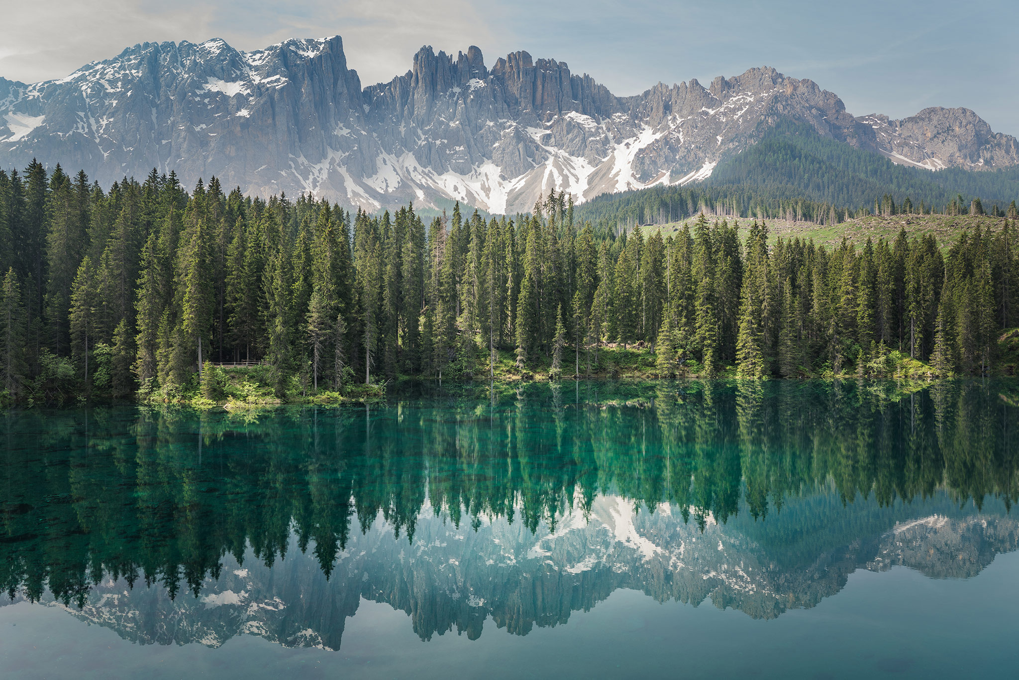 Lago di Carezza, Carezza al Lago